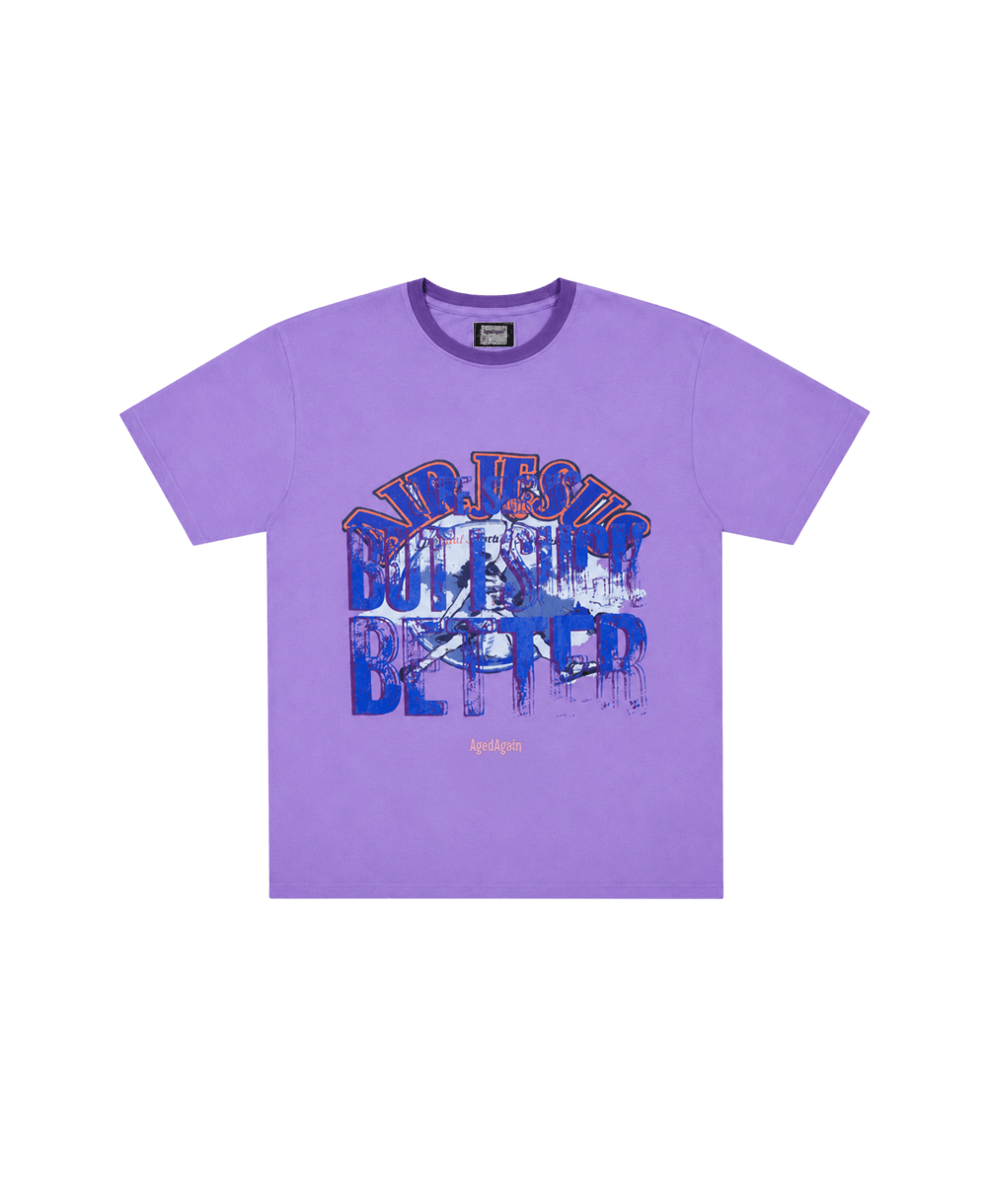 Life Sucks - Tee - Purple