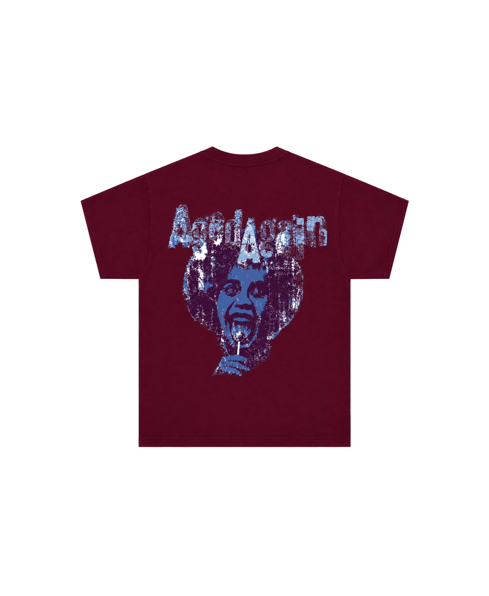 Life Sucks - Tee - Red - back
