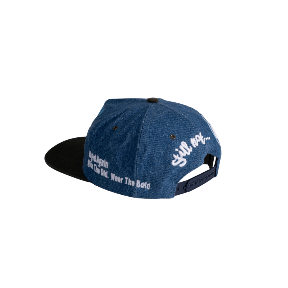 Still Again vintage reworked cap — AgedAgain