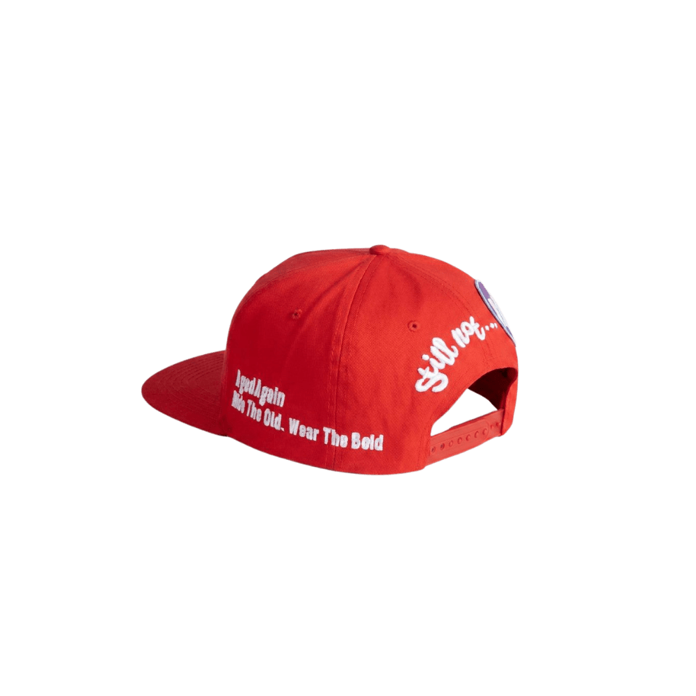 Still Again vintage reworked cap — AgedAgain