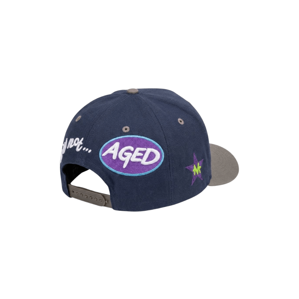 Still Again vintage reworked cap — AgedAgain