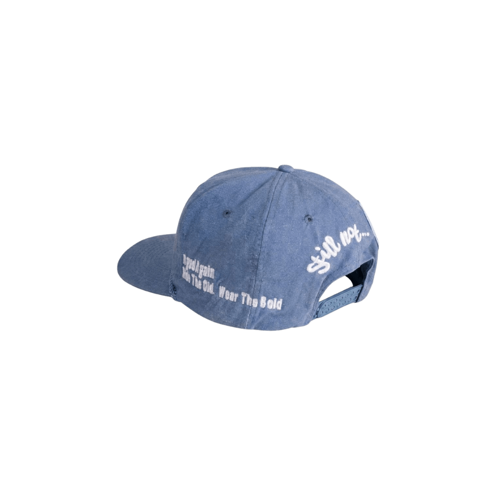 Still Again vintage reworked cap — AgedAgain