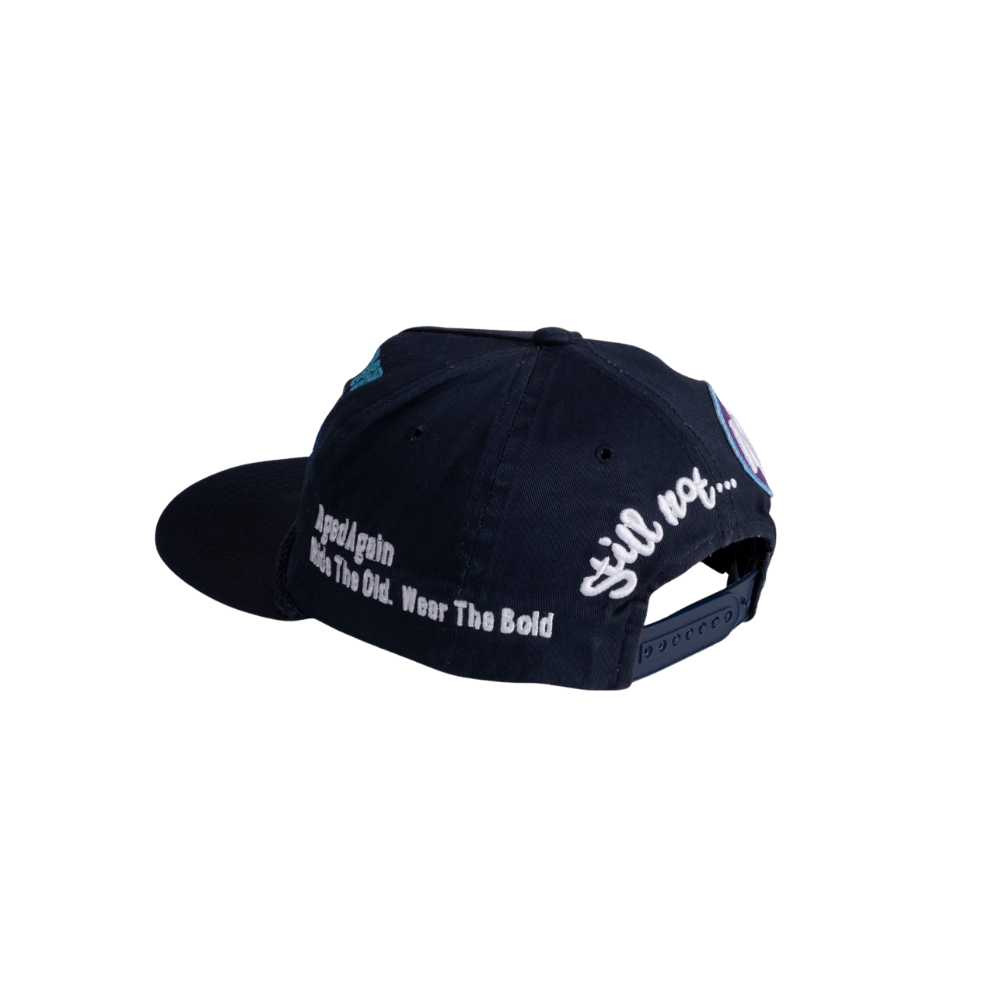 Still Again vintage reworked cap — AgedAgain