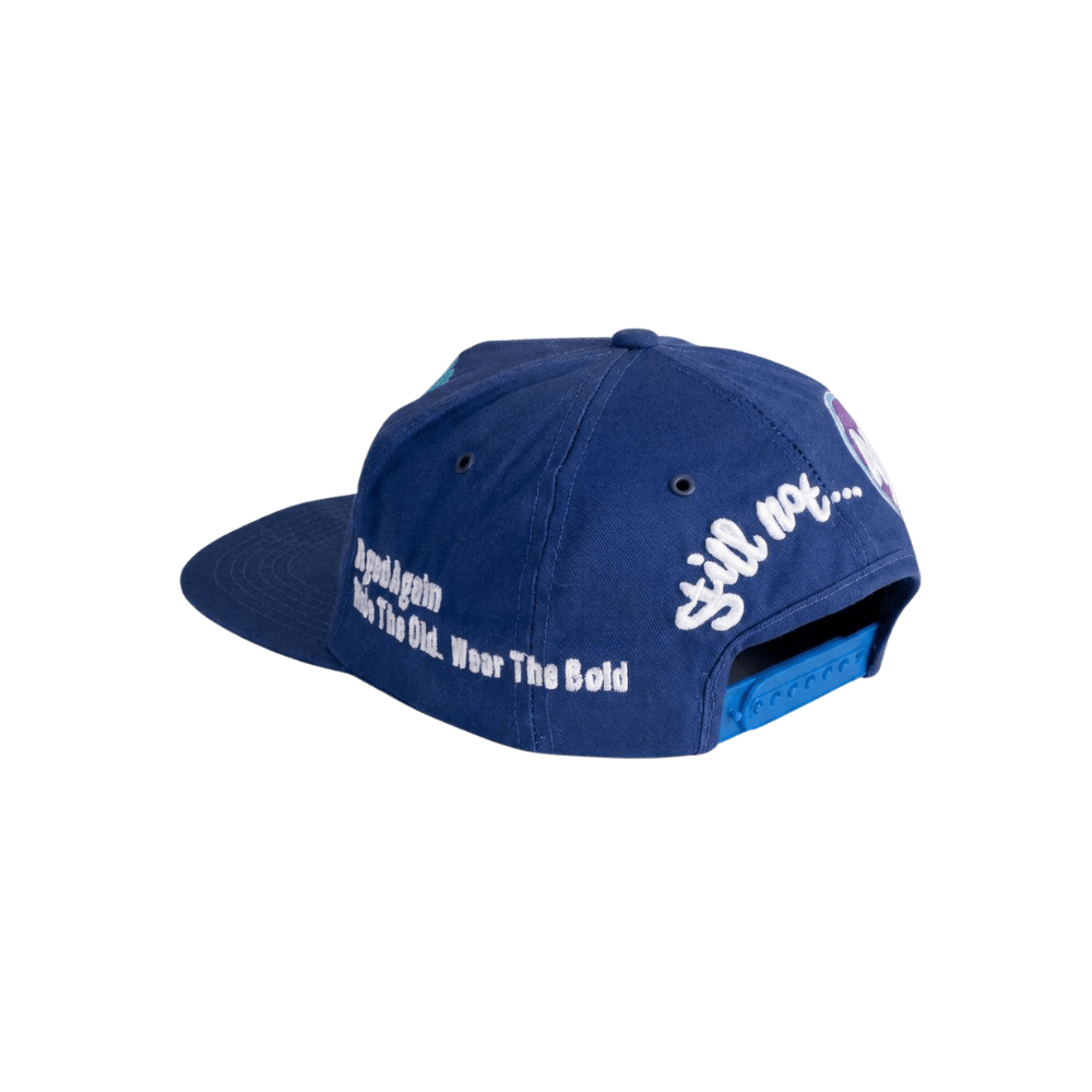 Still Again vintage reworked cap — AgedAgain