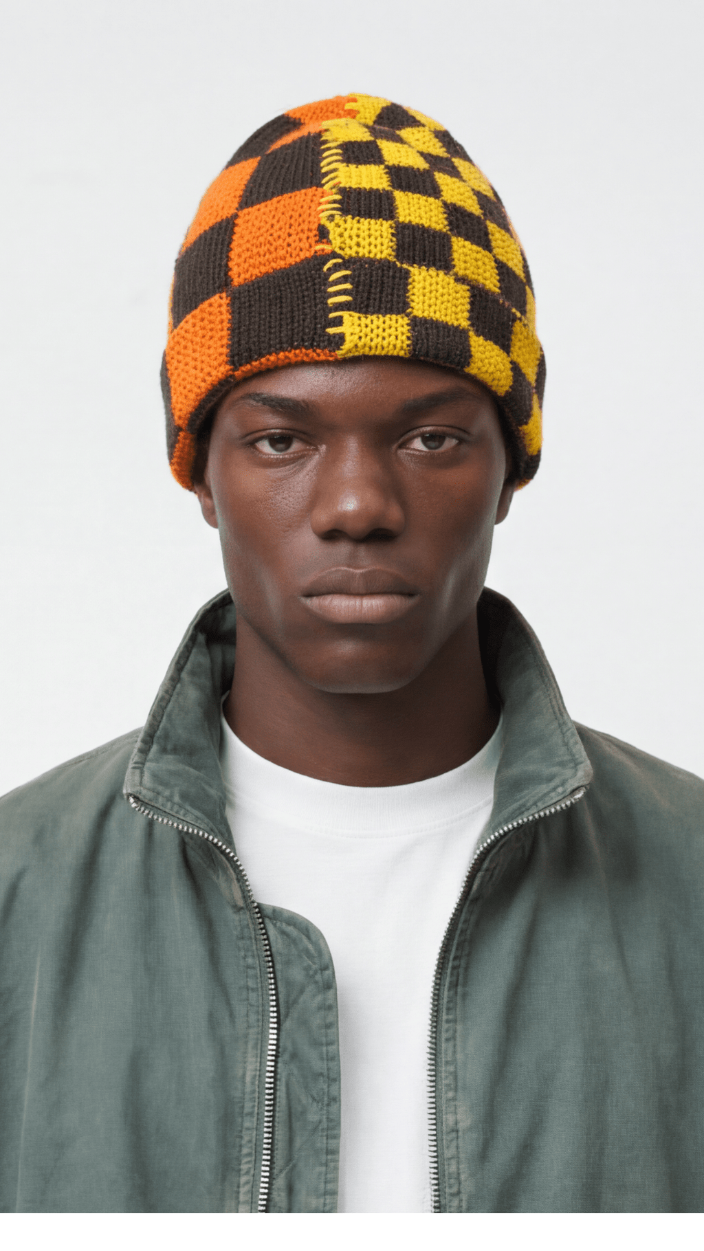 Twin Age handknitted vintage beanie streetwear — AgedAgain