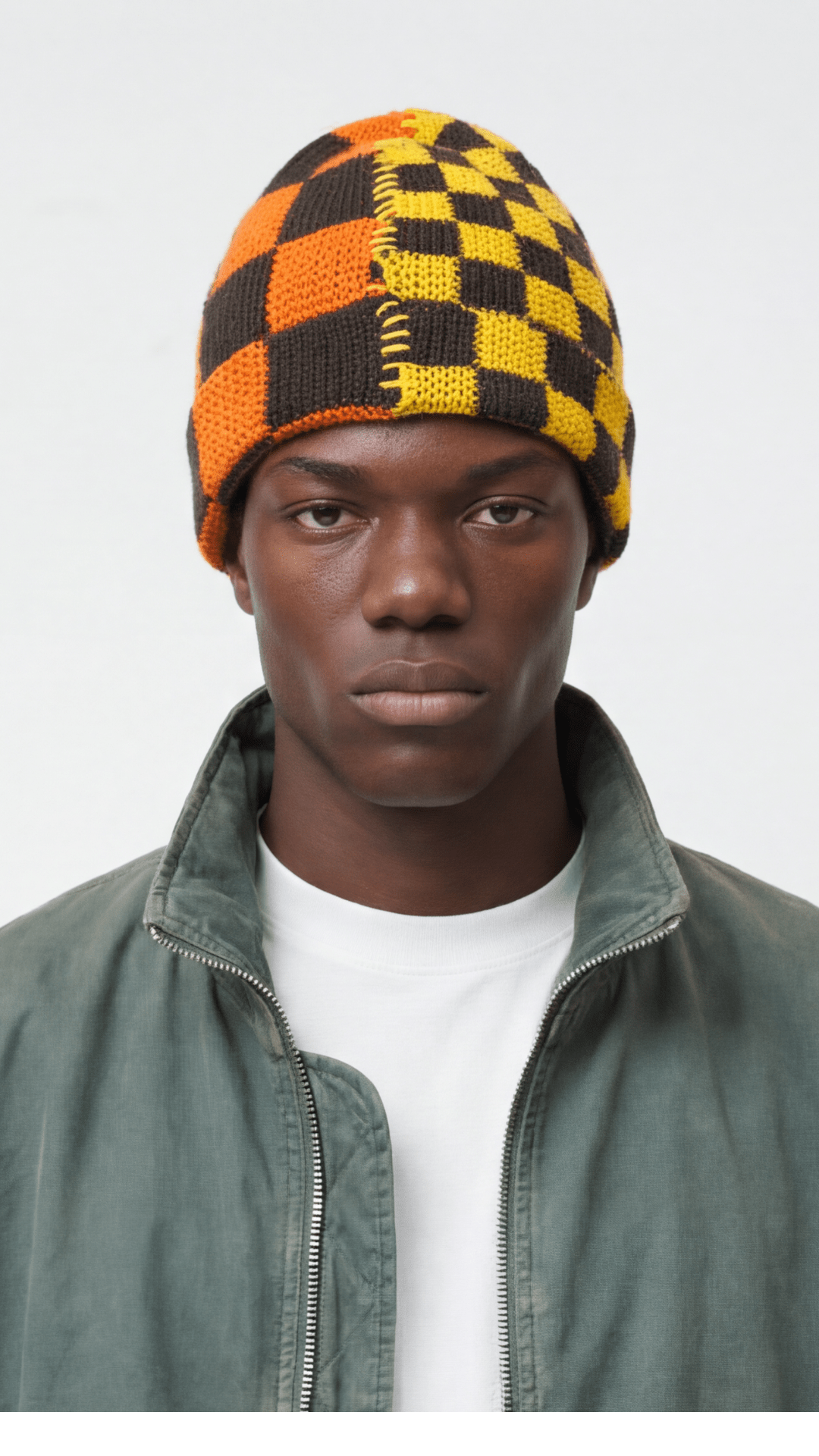 Twin Age handknitted vintage beanie streetwear — AgedAgain
